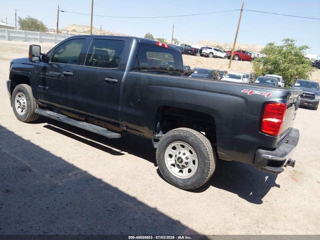 2017 CHEVROLET SILVERADO 3500HD WT 3
