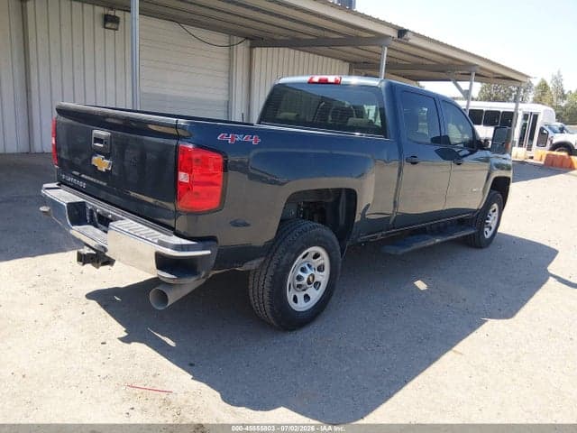 2017 CHEVROLET SILVERADO 3500HD WT 4