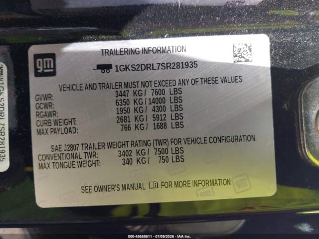 2025 GMC YUKON 4WD DENALI 9