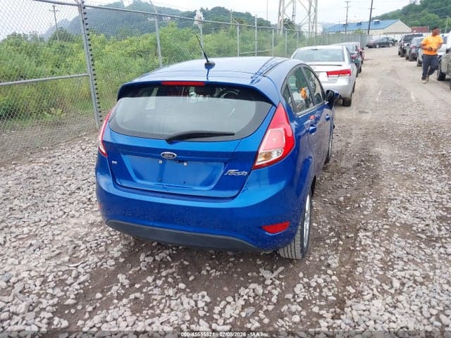 2019 FORD FIESTA SE 4