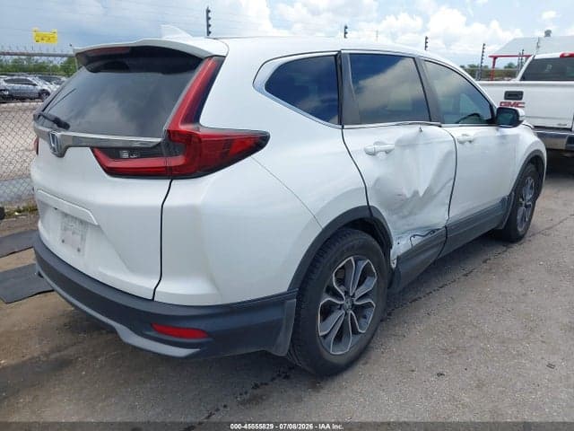 2021 HONDA CR-V 2WD EX 4