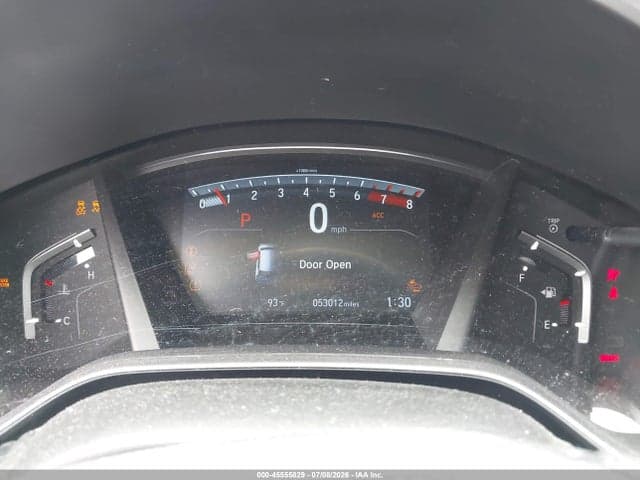2021 HONDA CR-V 2WD EX 7