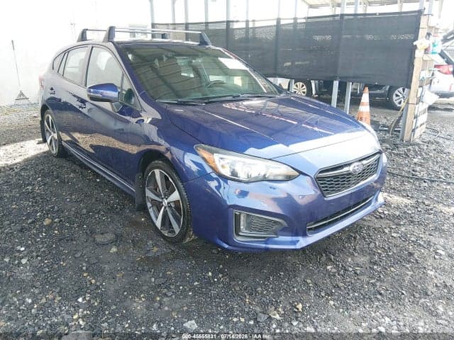 2017 SUBARU IMPREZA 2.0I SPORT