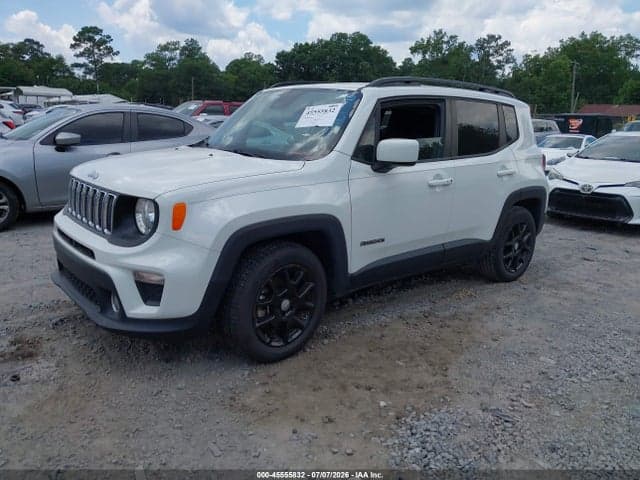 2021 JEEP RENEGADE LATITUDE FWD 2