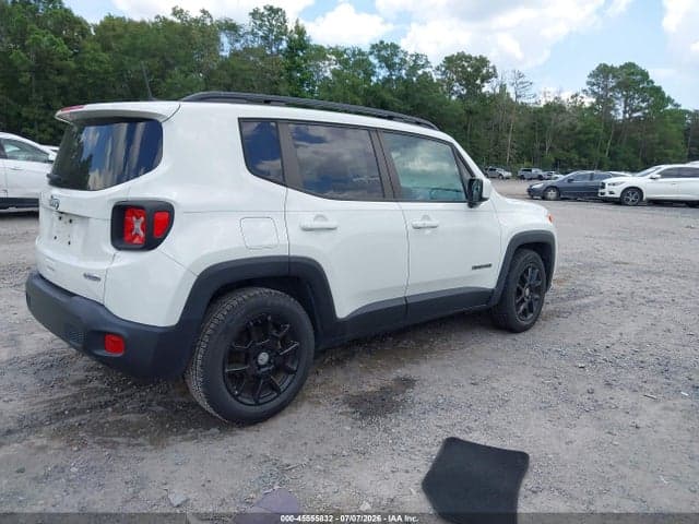 2021 JEEP RENEGADE LATITUDE FWD 4