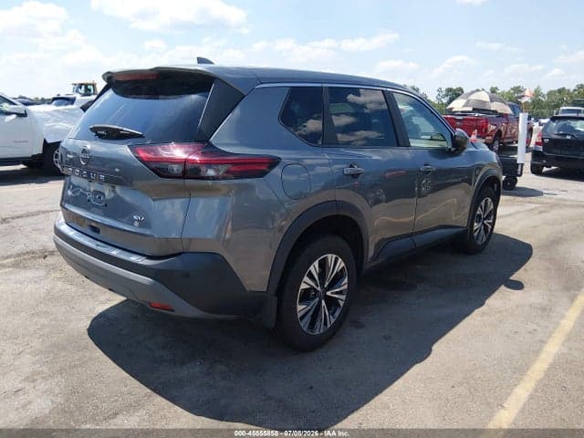 2023 NISSAN ROGUE SV FWD 4