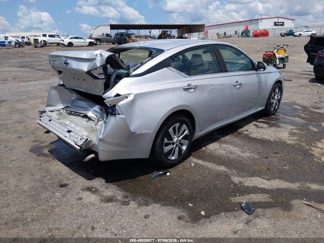 2020 NISSAN ALTIMA S FWD 4