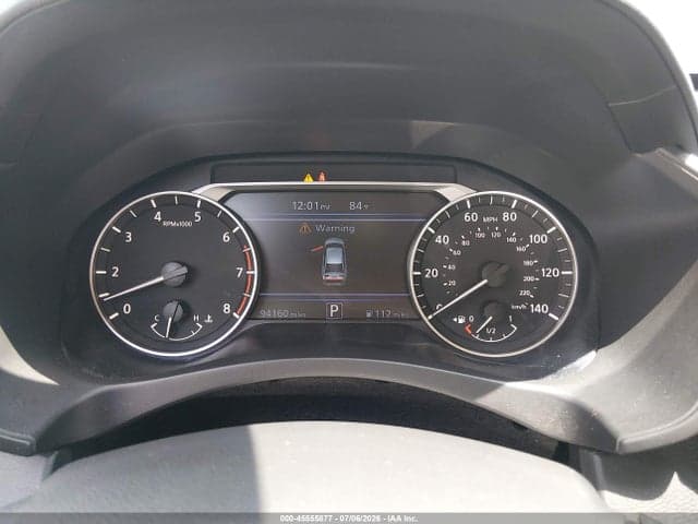 2020 NISSAN ALTIMA S FWD 7