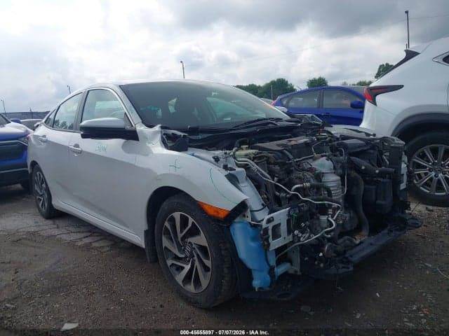 2017 HONDA CIVIC EX - 1