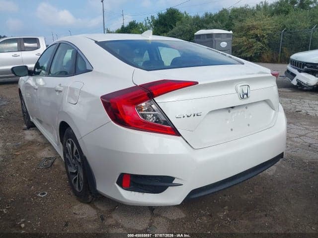 2017 HONDA CIVIC EX 3