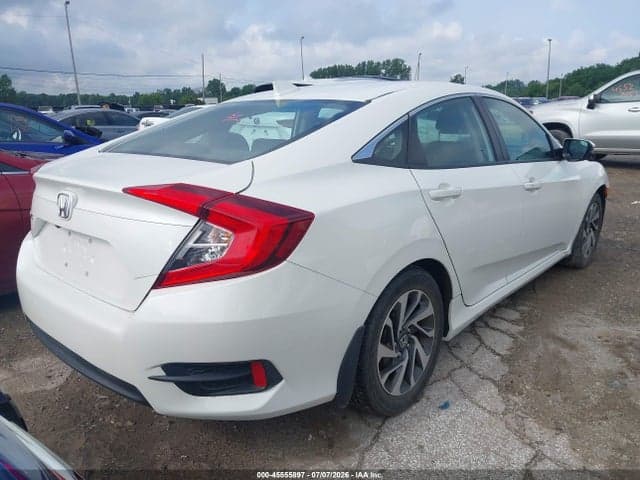 2017 HONDA CIVIC EX 4