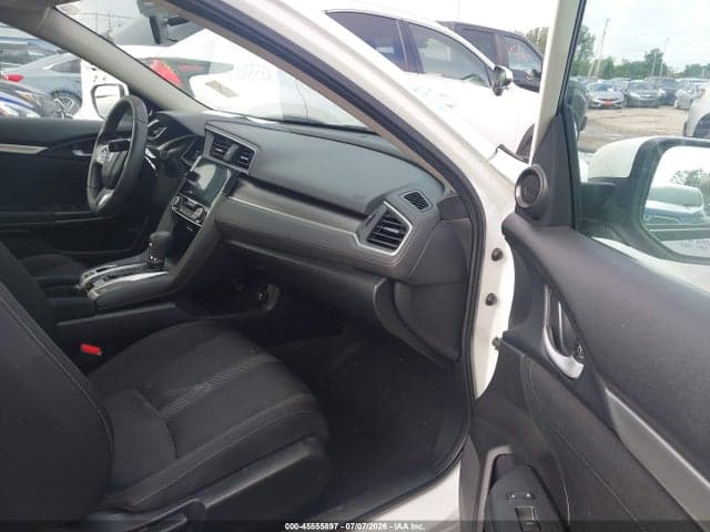 2017 HONDA CIVIC EX 5