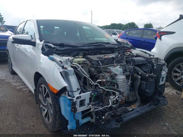 2017 HONDA CIVIC EX 6