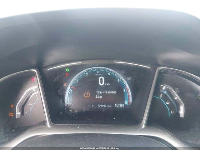 2017 HONDA CIVIC EX 7