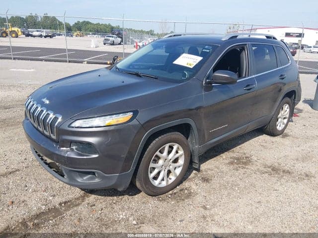 2017 JEEP CHEROKEE LATITUDE 2