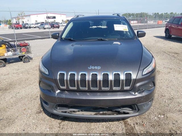 2017 JEEP CHEROKEE LATITUDE 12