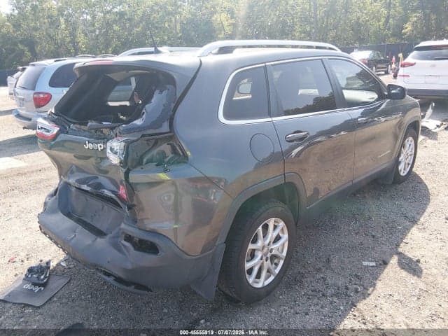 2017 JEEP CHEROKEE LATITUDE 4