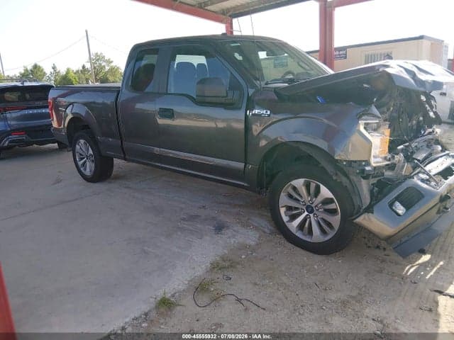 2018 FORD F-150 XL - 1