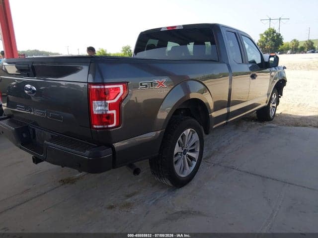 2018 FORD F-150 XL 4