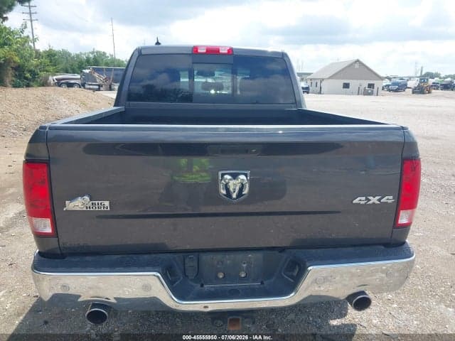 2017 RAM 1500 BIG HORN 4X4 5'7 BOX 16