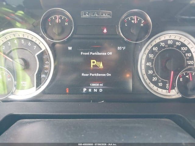 2017 RAM 1500 BIG HORN 4X4 5'7 BOX 7