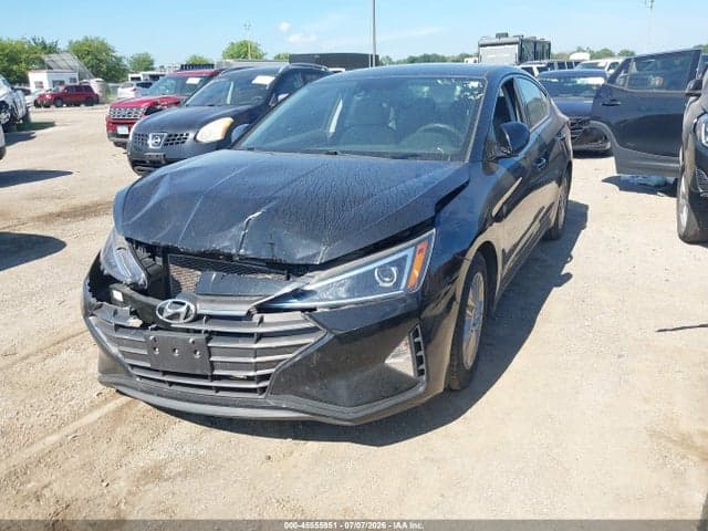2020 HYUNDAI ELANTRA SEL 2