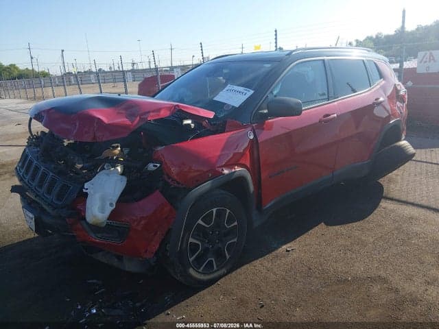 2021 JEEP COMPASS TRAILHAWK 4X4 2