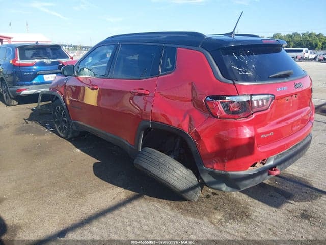 2021 JEEP COMPASS TRAILHAWK 4X4 3