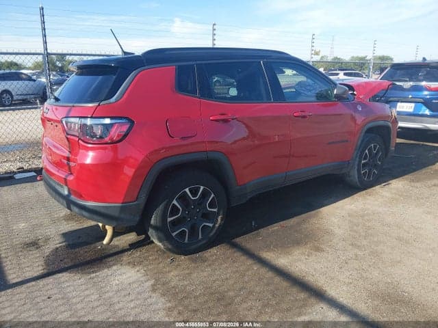2021 JEEP COMPASS TRAILHAWK 4X4 4