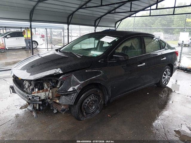 2017 NISSAN SENTRA S 2