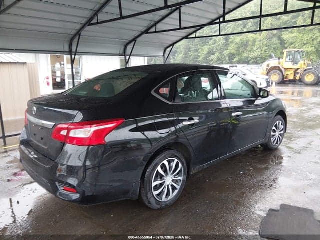 2017 NISSAN SENTRA S 4