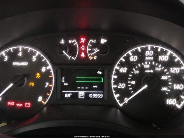 2017 NISSAN SENTRA S 7