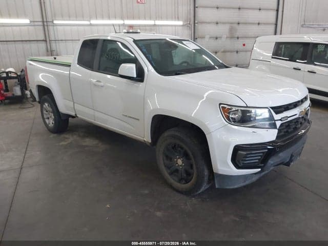 2022 CHEVROLET COLORADO 4WD LONG BOX LT