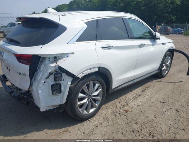 2021 INFINITI QX50 ESSENTIAL AWD 4