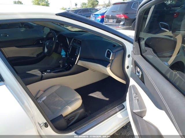 2021 NISSAN MAXIMA PLATINUM XTRONIC CVT 5