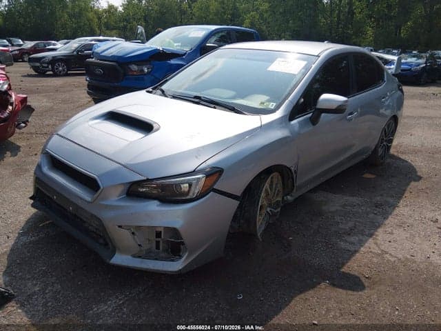 2018 SUBARU WRX STI 2