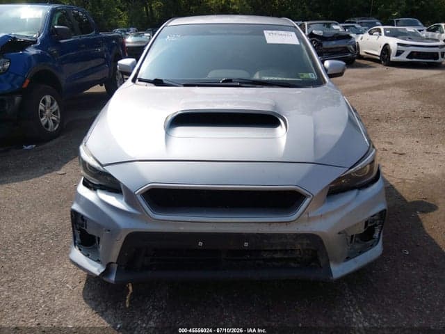 2018 SUBARU WRX STI 13