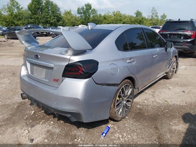 2018 SUBARU WRX STI 4
