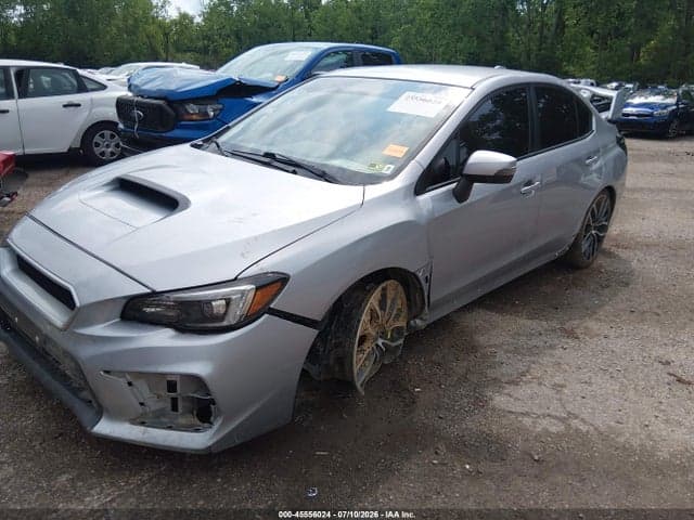2018 SUBARU WRX STI 6