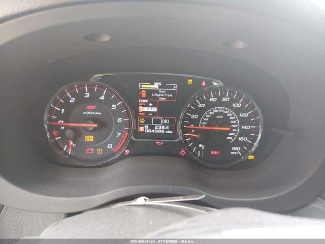 2018 SUBARU WRX STI 7