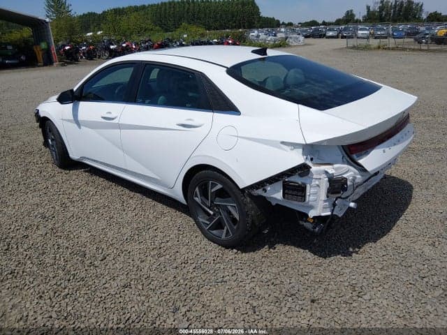 2025 HYUNDAI ELANTRA HYBRID LIMITED 3