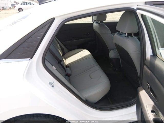 2025 HYUNDAI ELANTRA HYBRID LIMITED 8