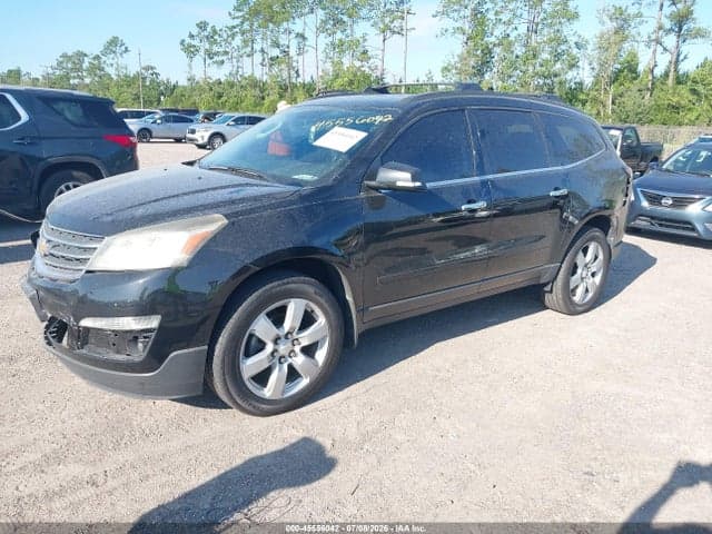 2017 CHEVROLET TRAVERSE LT 2