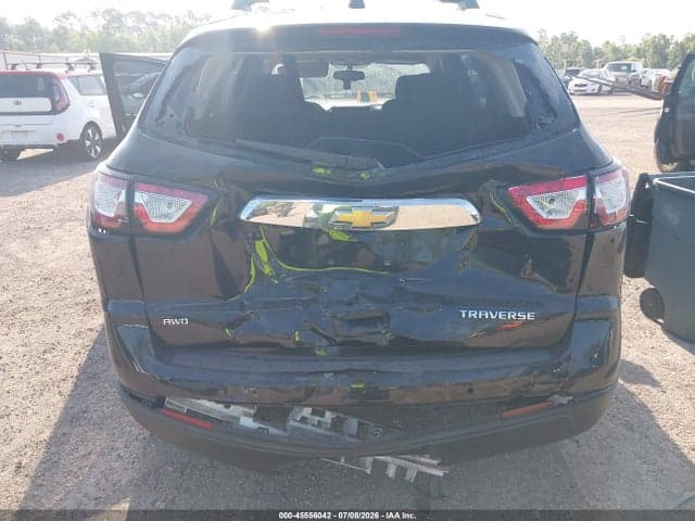 2017 CHEVROLET TRAVERSE LT 6
