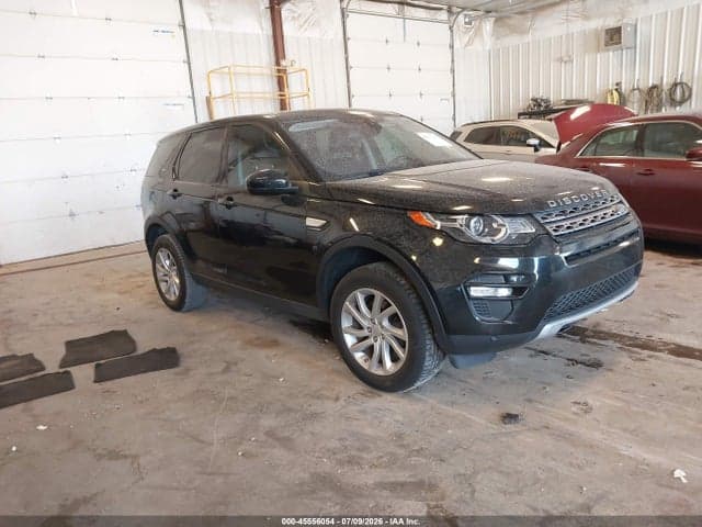 2017 LAND ROVER DISCOVERY SPORT HSE