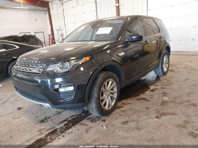 2017 LAND ROVER DISCOVERY SPORT HSE 2