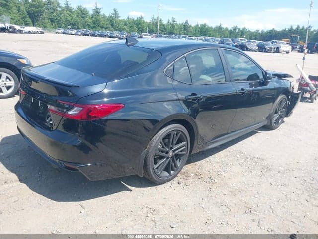 2026 TOYOTA CAMRY NIGHTSHADE 4