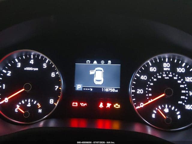 2020 KIA SPORTAGE LX 7