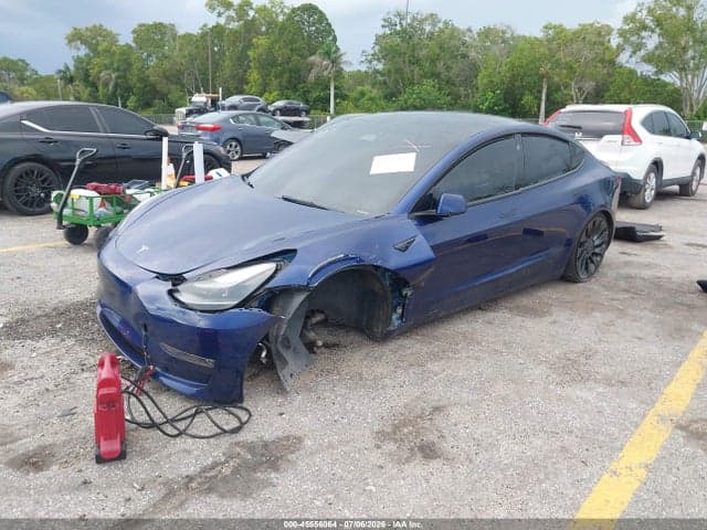 2022 TESLA MODEL 3 PERFORMANCE DUAL MOTOR ALL-WHEEL DRIVE 2