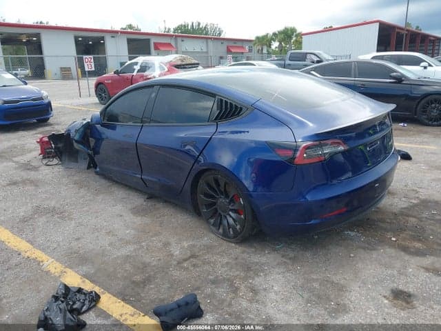 2022 TESLA MODEL 3 PERFORMANCE DUAL MOTOR ALL-WHEEL DRIVE 3